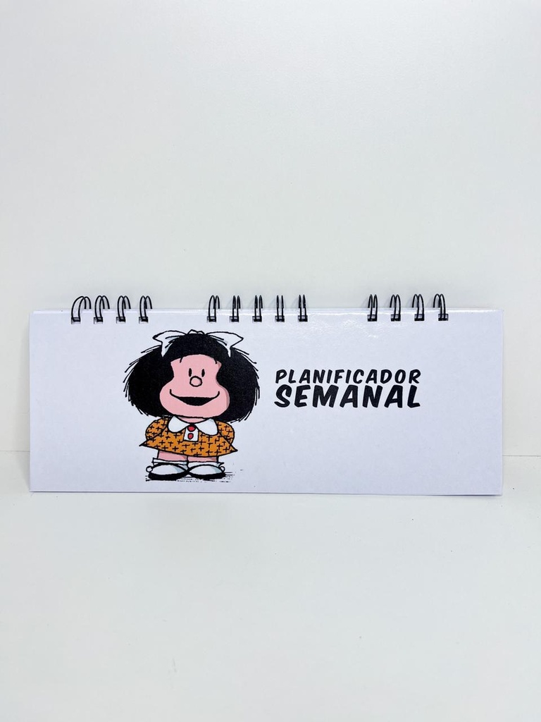 Planner semanal mafalda