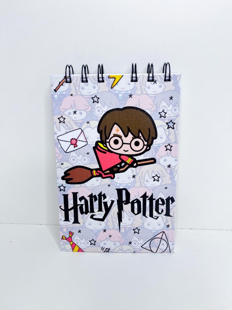 Anotador harry potter chico