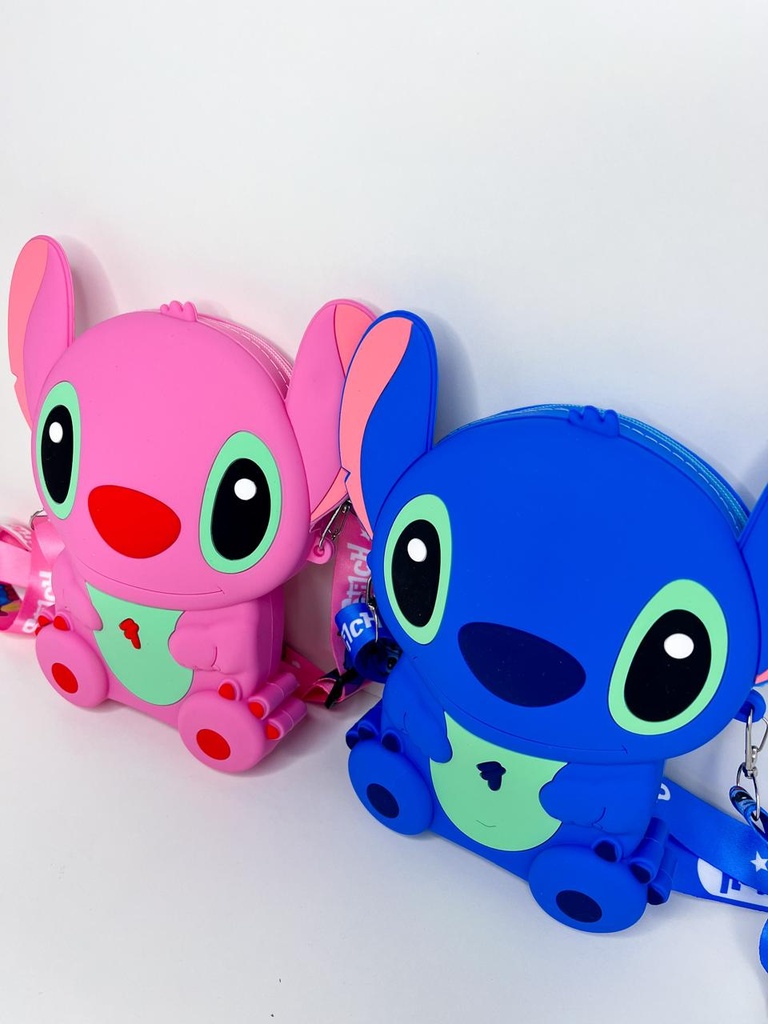 Cartera silicona stitch