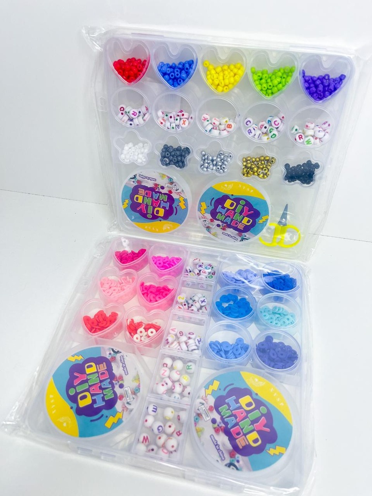 Set para armar pulseras DIY HAND