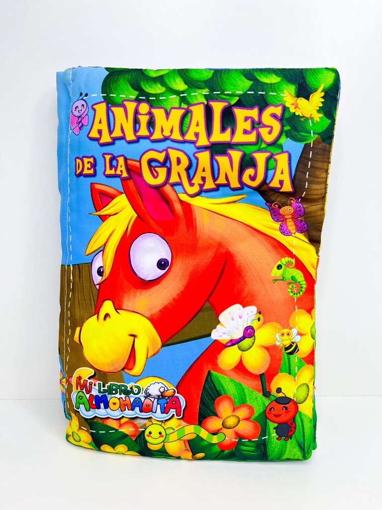 Libro de tela la granja