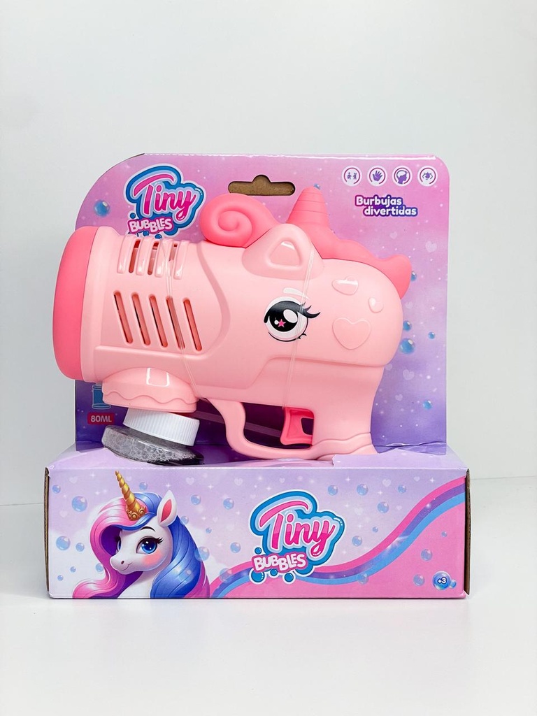 Burbujero unicornio tiny
