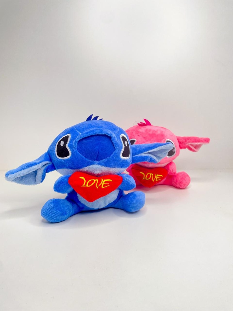 Peluche stitch love