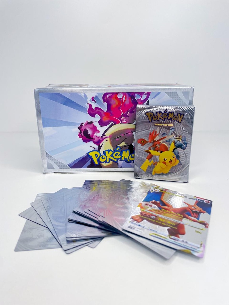 Cartas plateadas pokemon