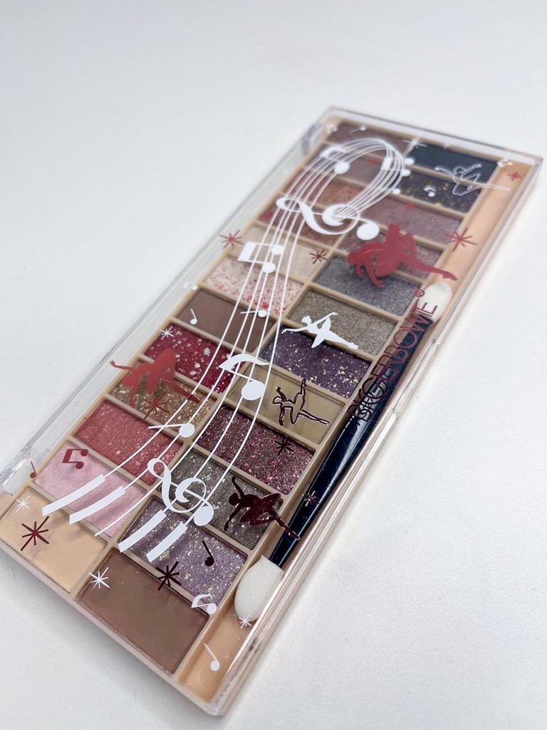 Paleta de sombras bailarina