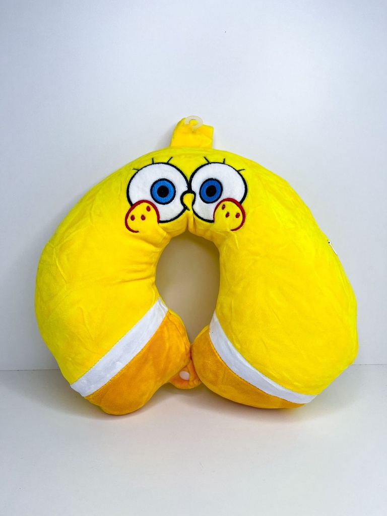 Cuello de viaje bob esponja y patricio