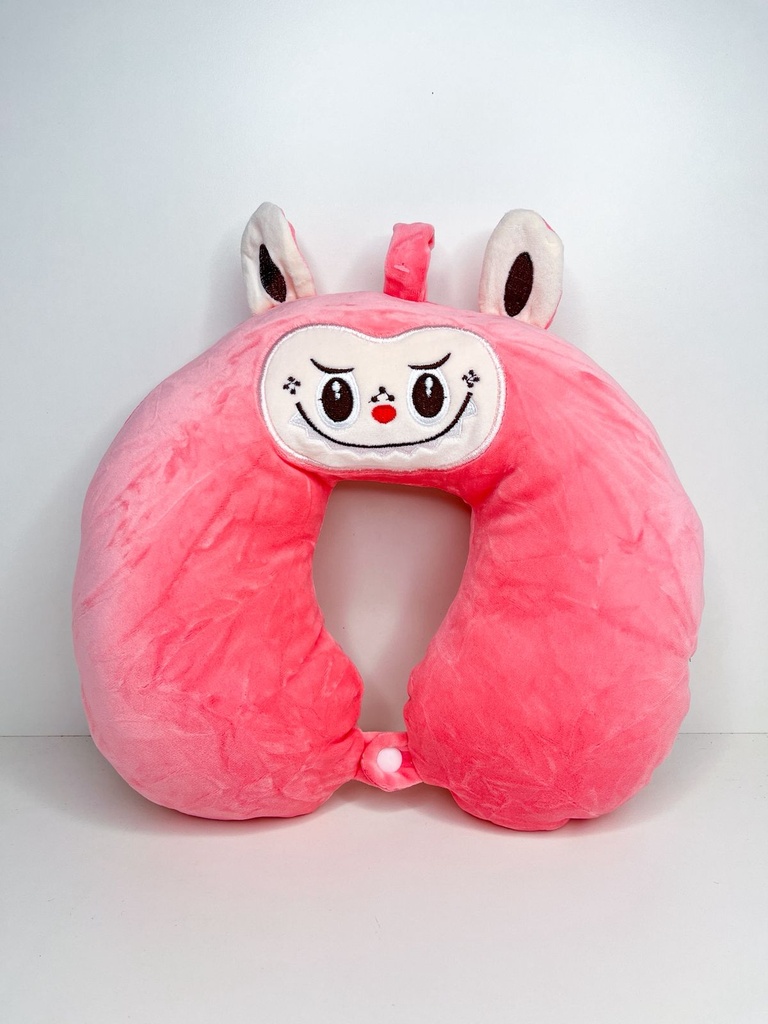 Cuello de viaje labubu