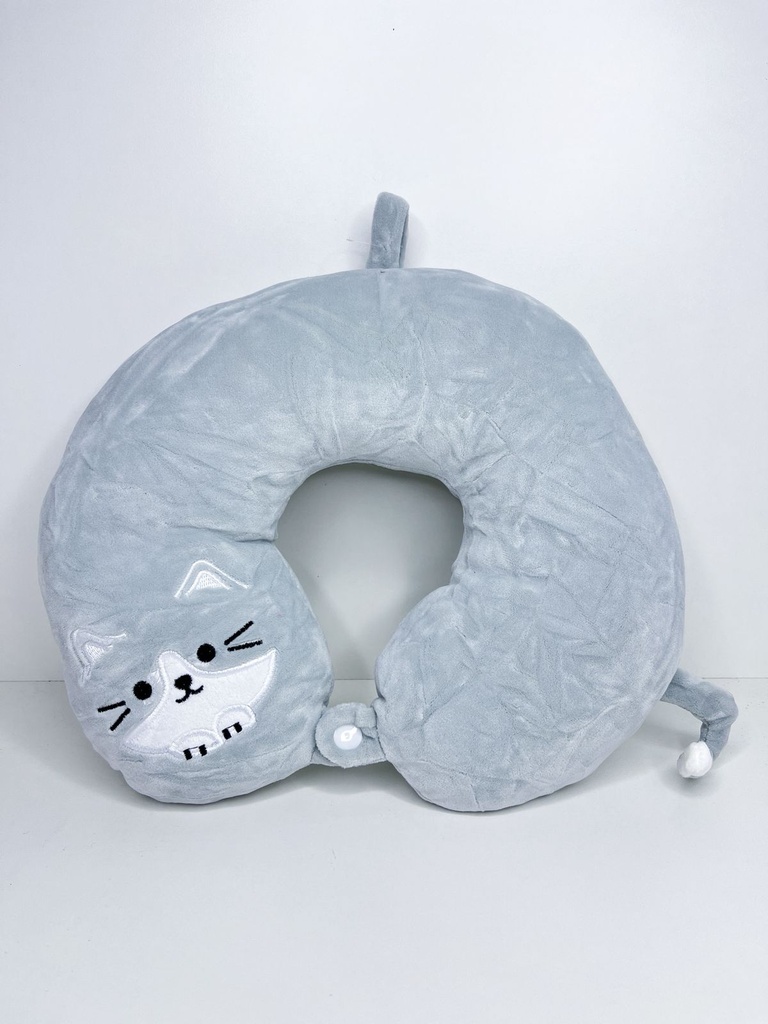 Cuello de viaje gatito