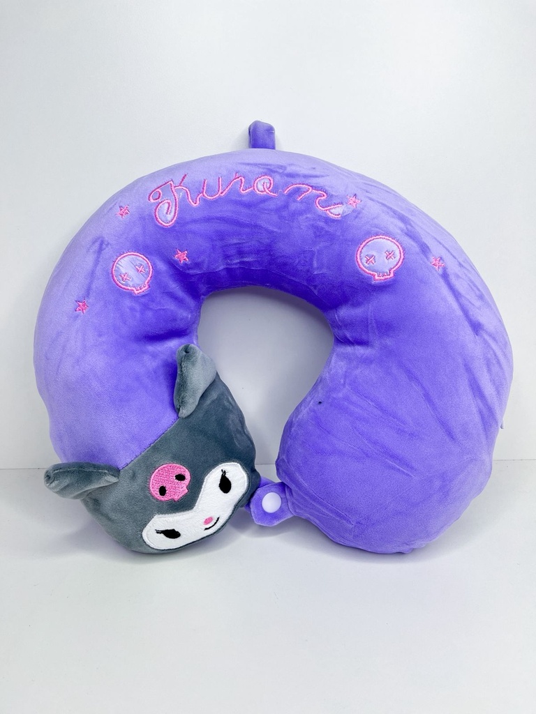 Cuello de viaje kuromi