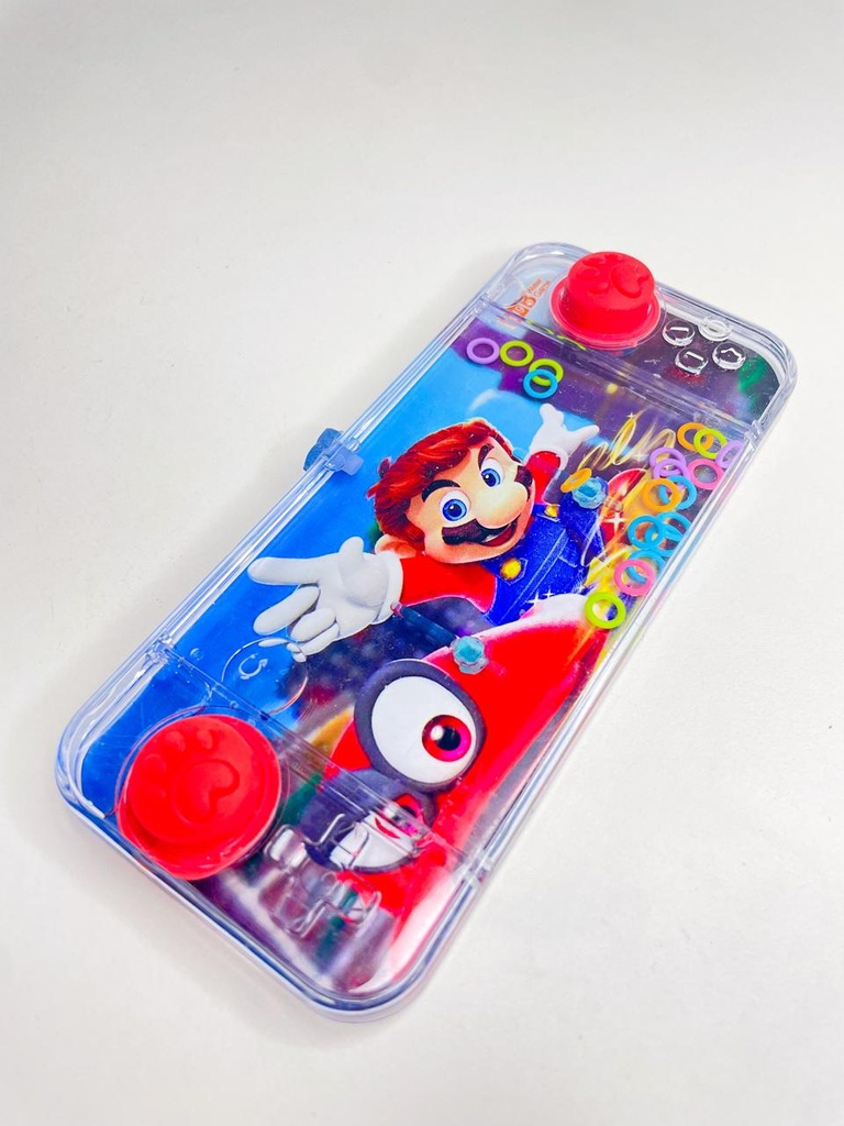 Juego de agua mario bross