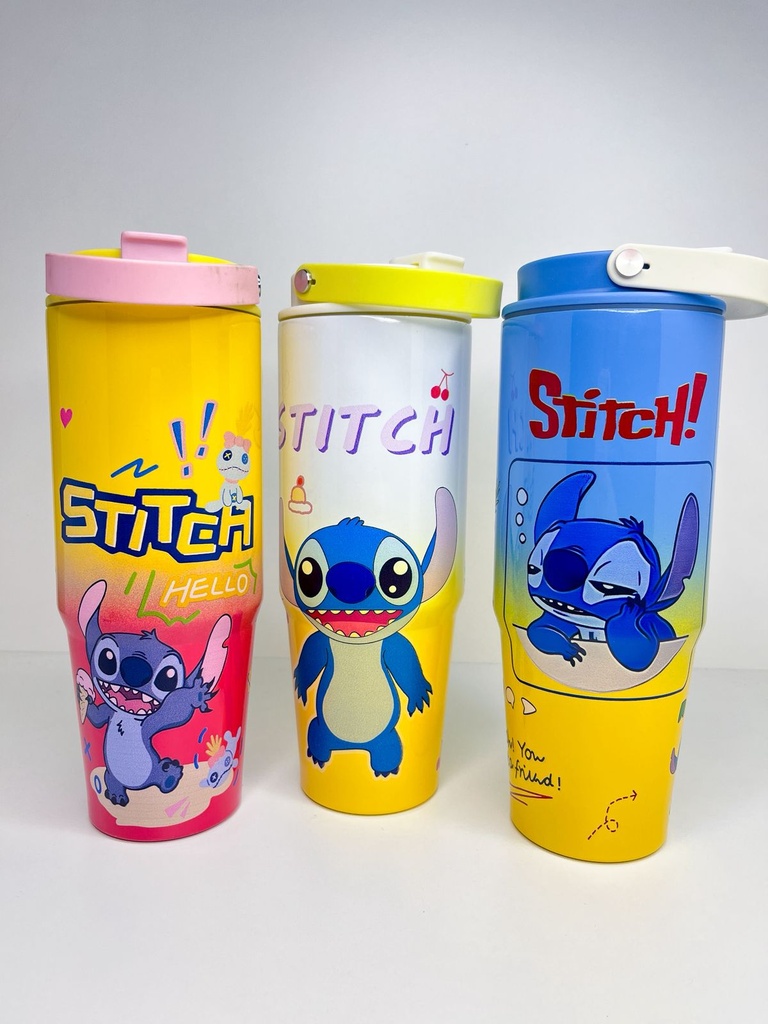 Vaso termico stitch doble pico