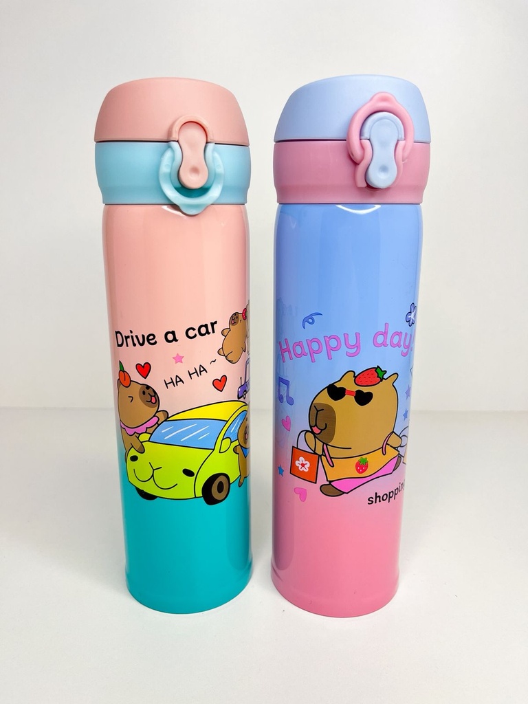 Botella termica capybara