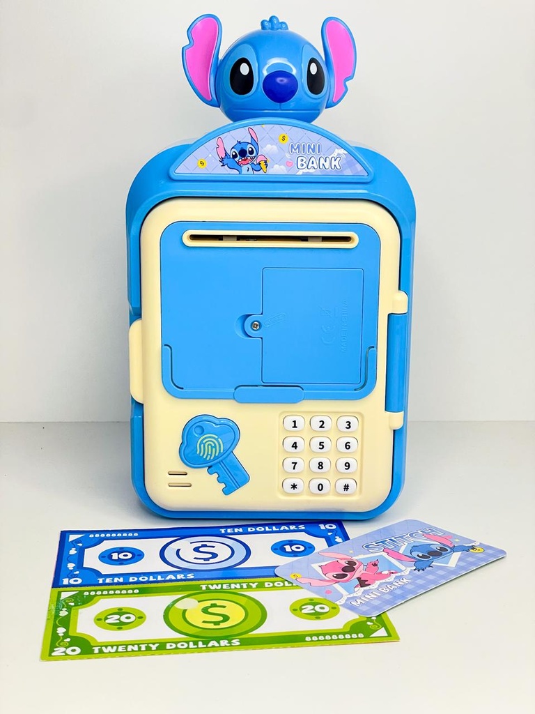 Alcancia electronica stitch