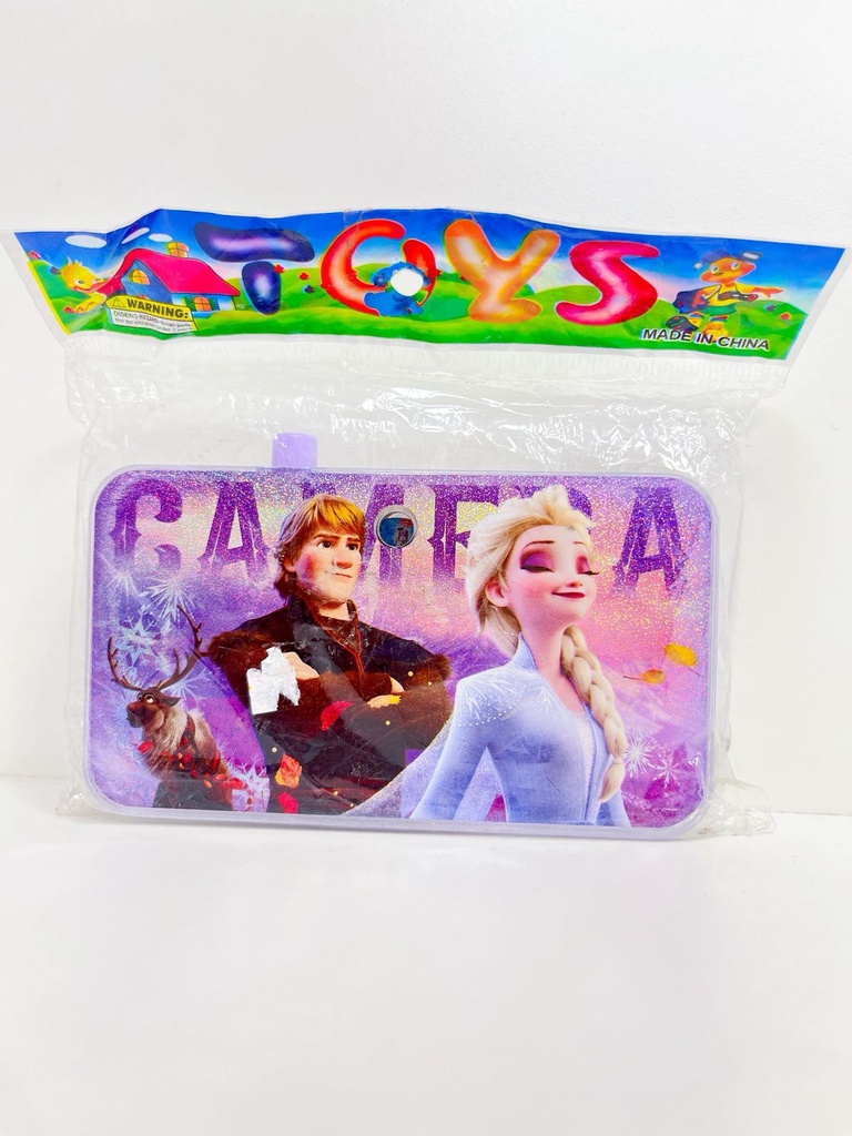 Camara proyector frozen