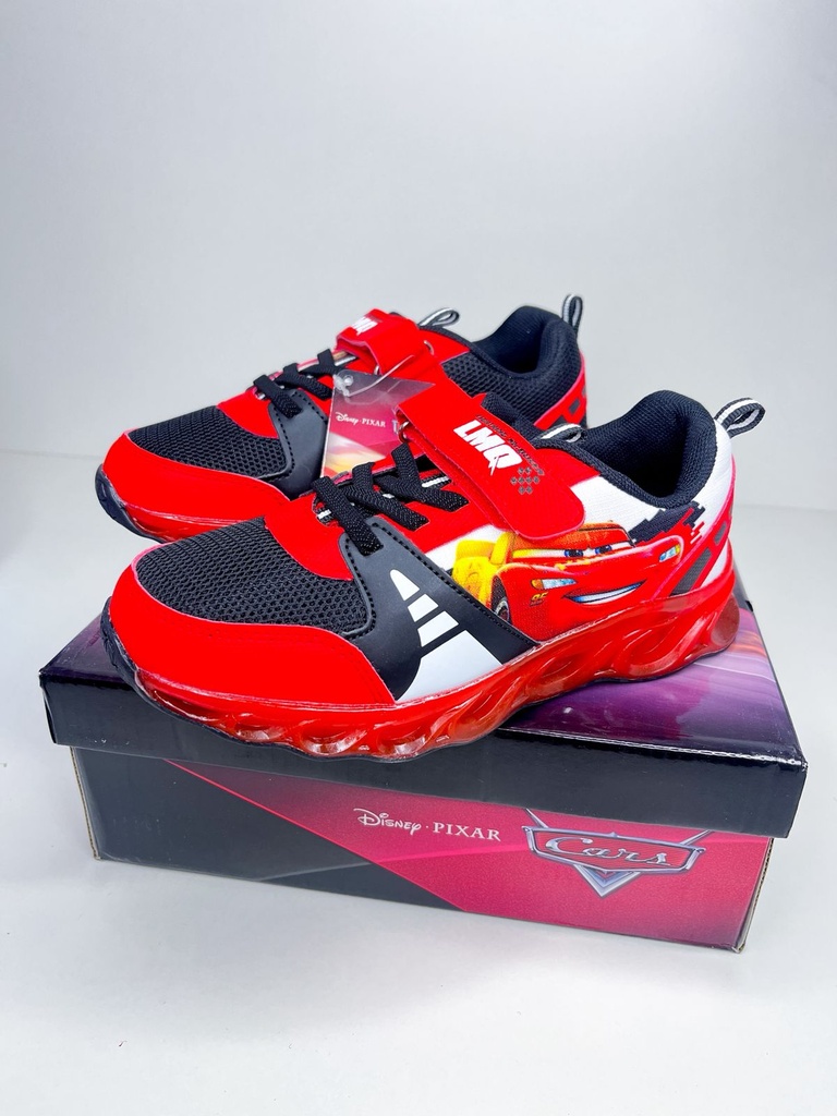 Zapatillas cars con luz