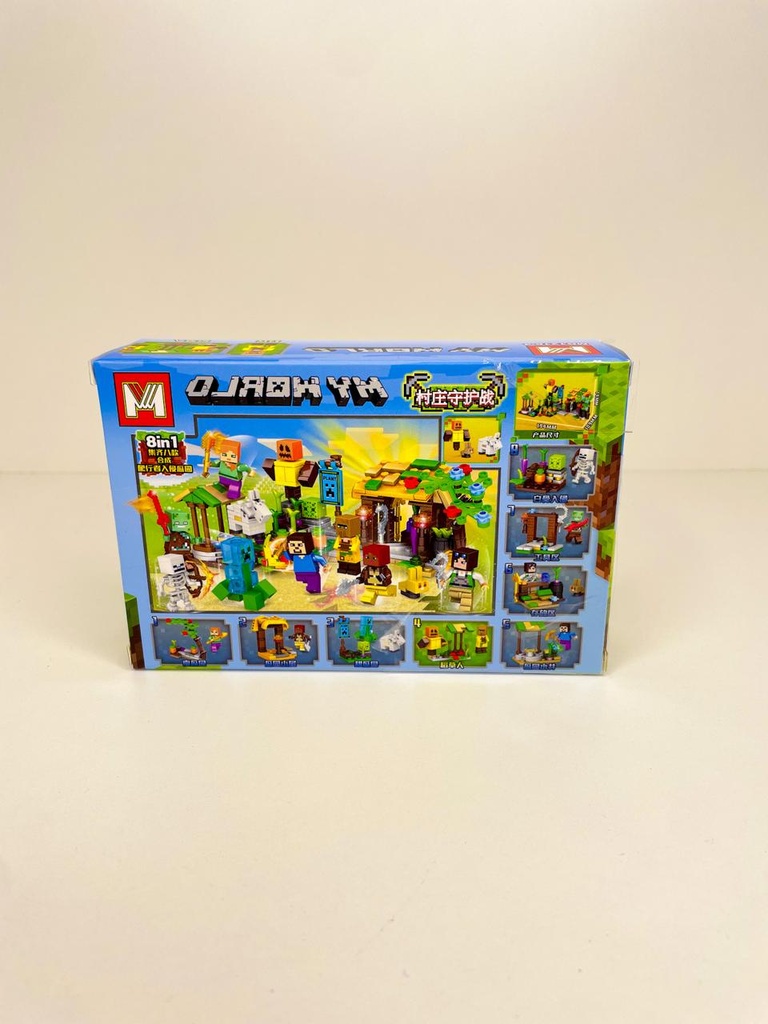 Lego minecraft chico