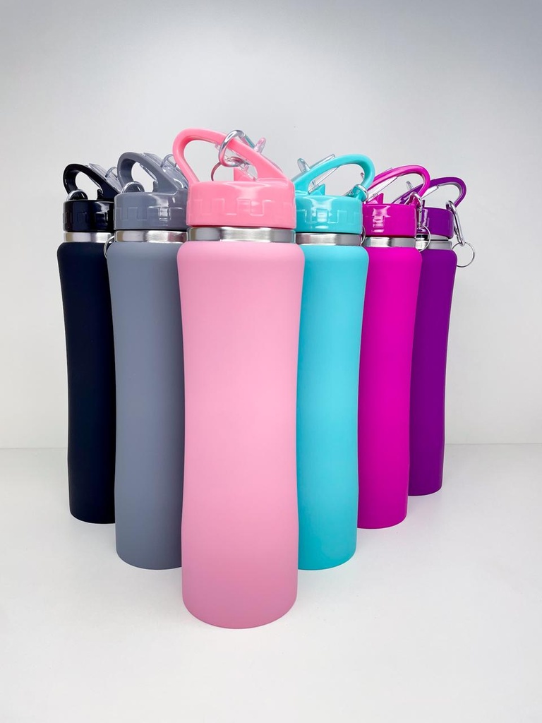 Botella termica lisa 500ml