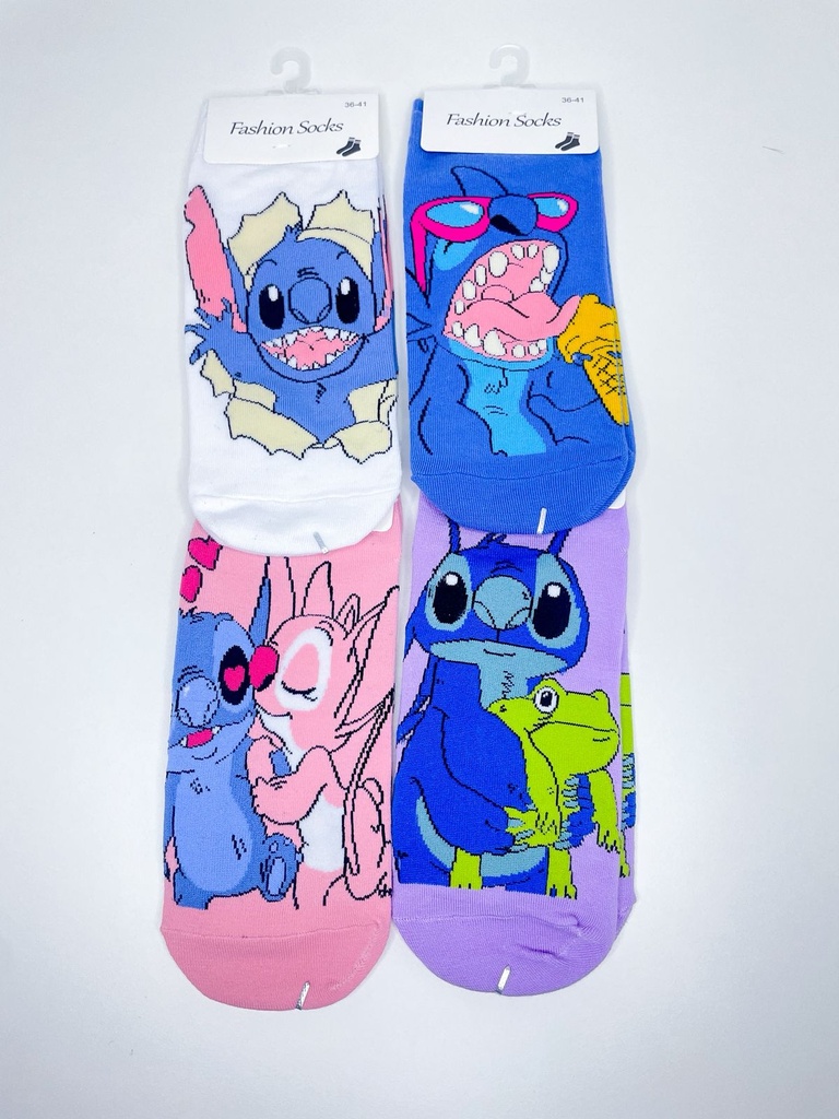 Media soquete stitch