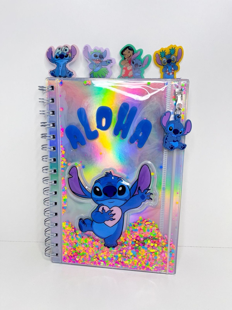 Cuaderno stitch con sobre y separadores