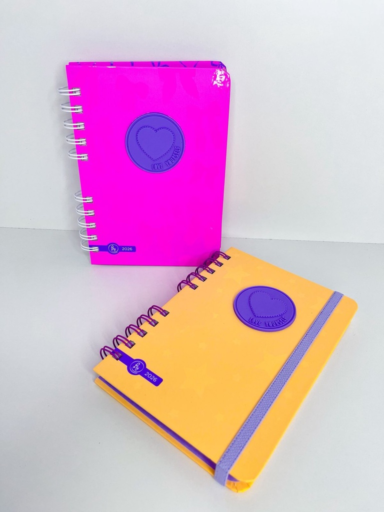 Agenda love 2026 12x17