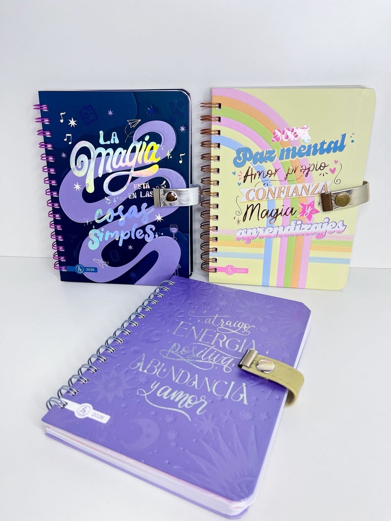 Agenda motivacion 2026 15x21