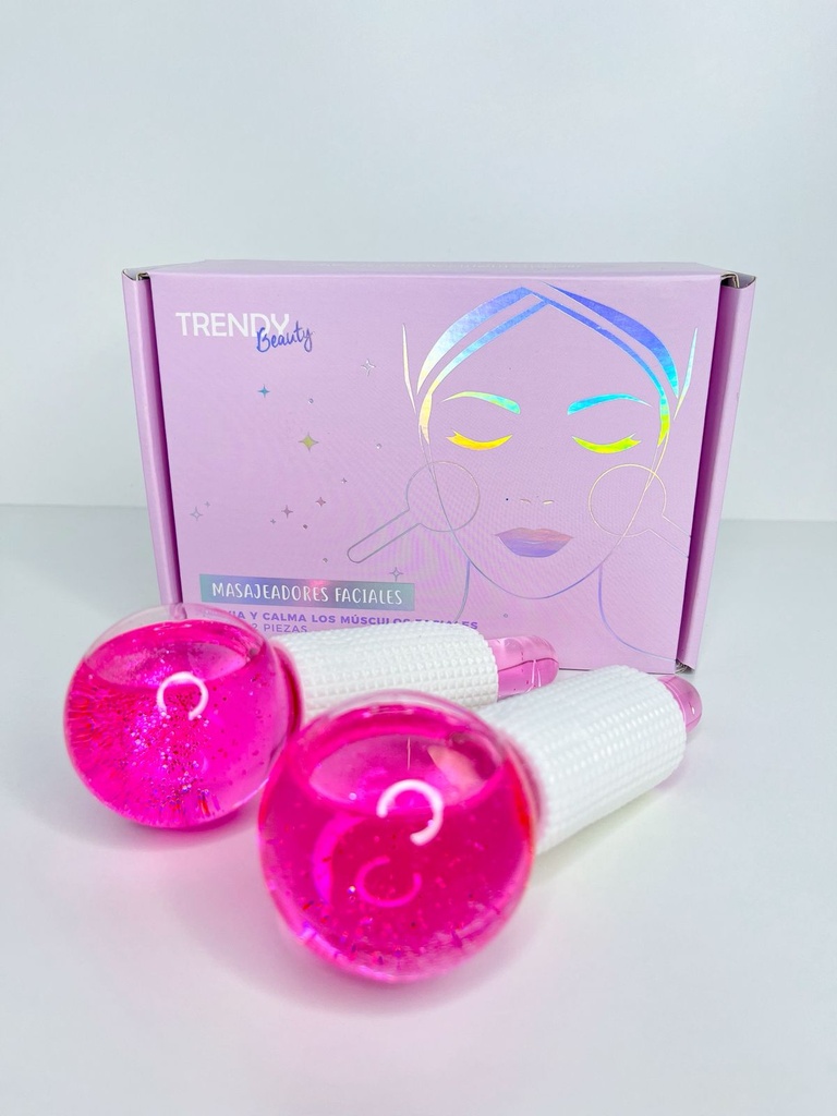 Masajeadores faciales trendy
