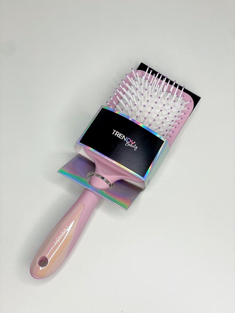 Cepillo rectangular trendy