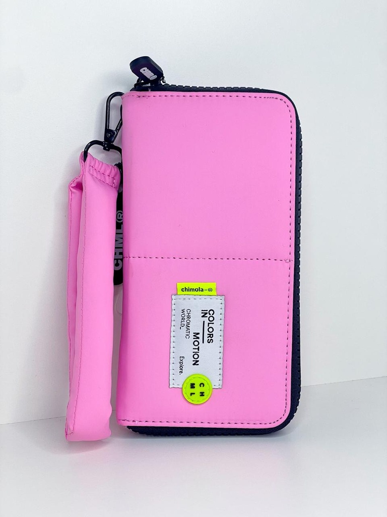 Billetera motion pink chimola