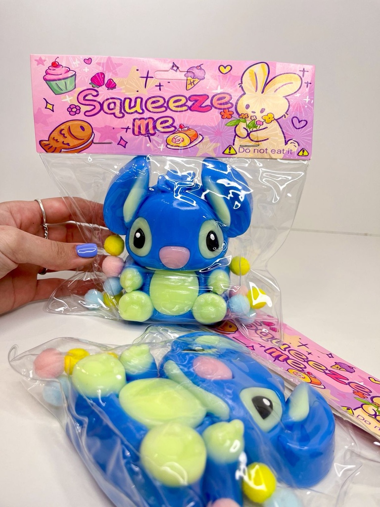 Squishy pegajoso stitch grande