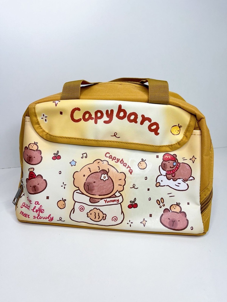 Lunchera capybara térmica