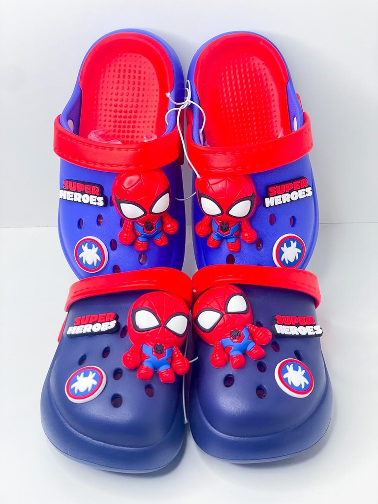 Crocs spiderman