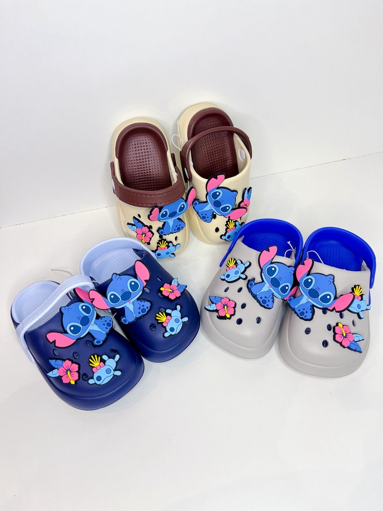 Crocs stitch