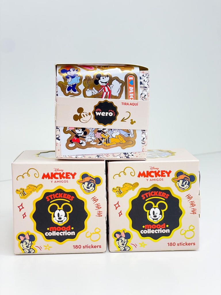 Cubo de 180 sticker mickey