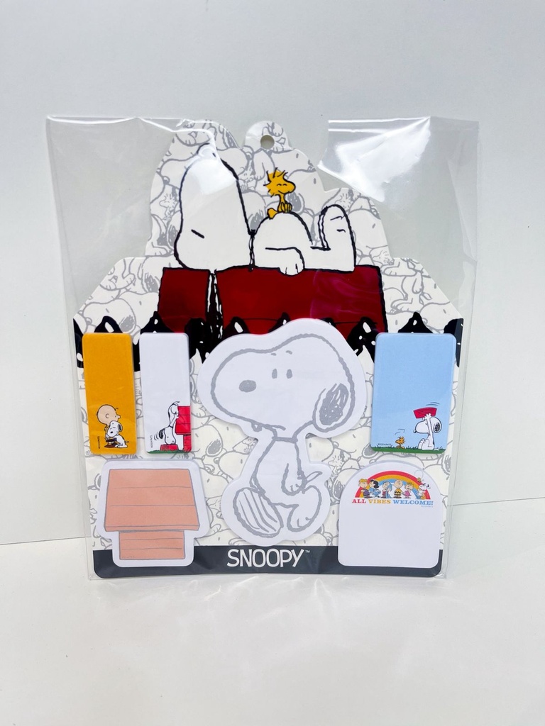 Post it snoopy 6x30h