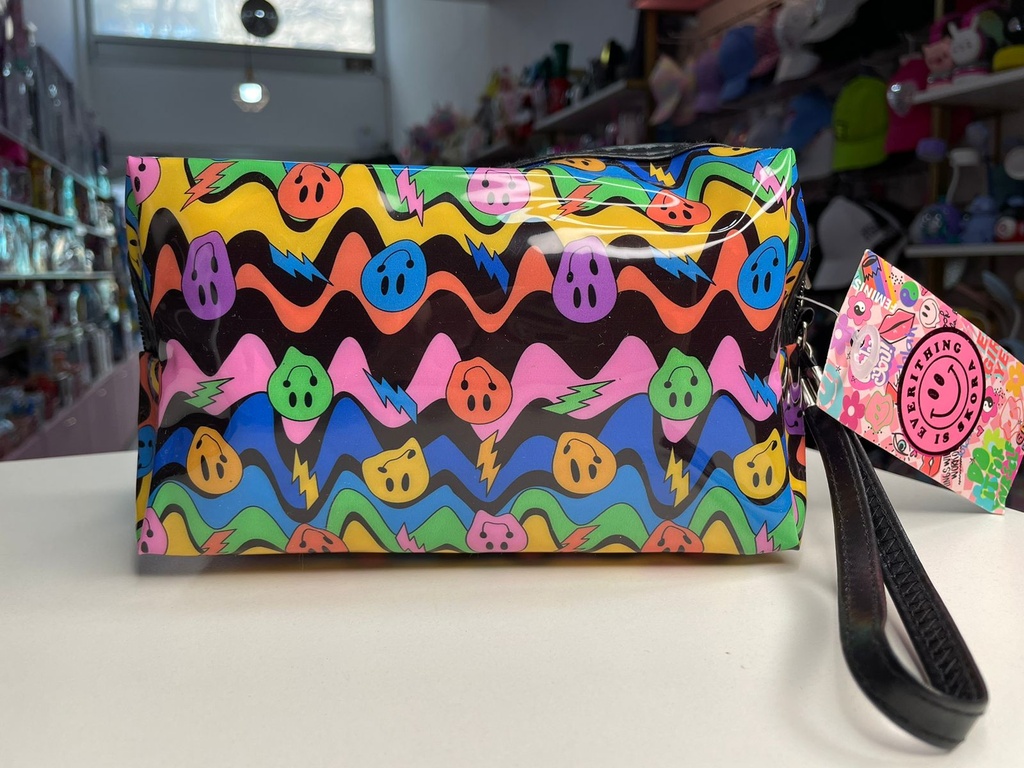 Neceser caritas y verde