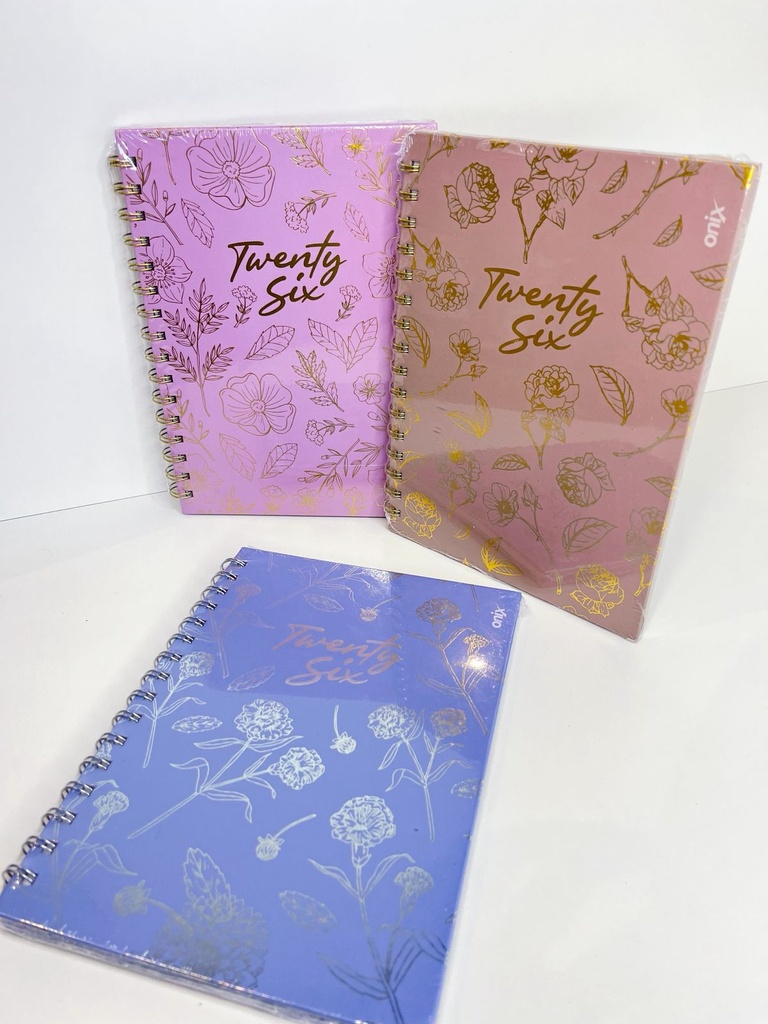 Agenda semanal flores 2026