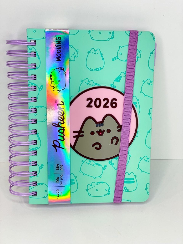 Agenda diaria pusheen