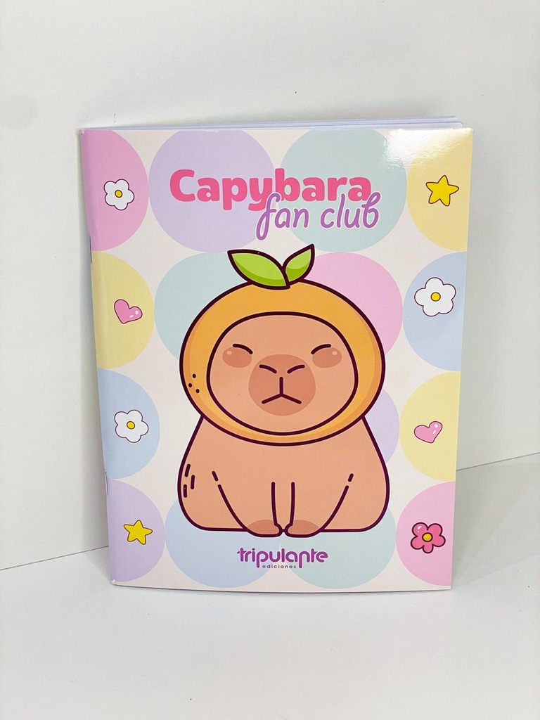 Cuaderno capybara T/F