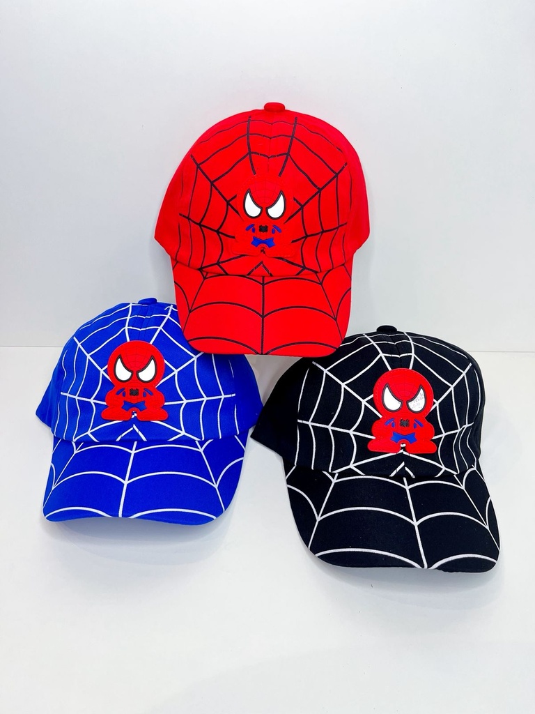 Gorra spiderman