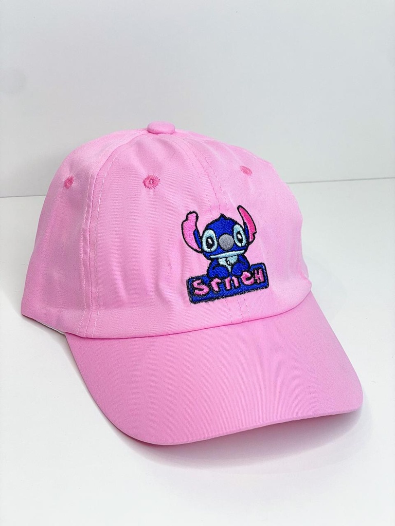 Gorra stitch bordada