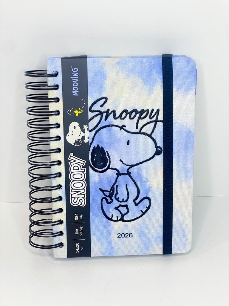 Agenda snoopy 2026
