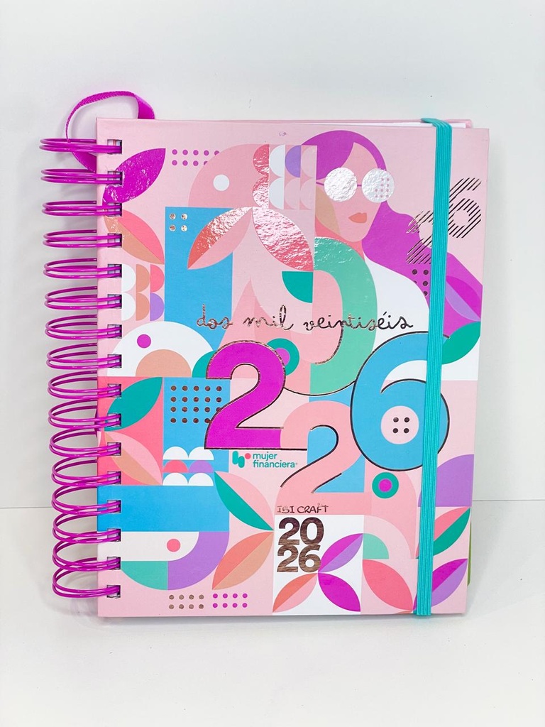 Agenda ibi craft mujer financiera 2026