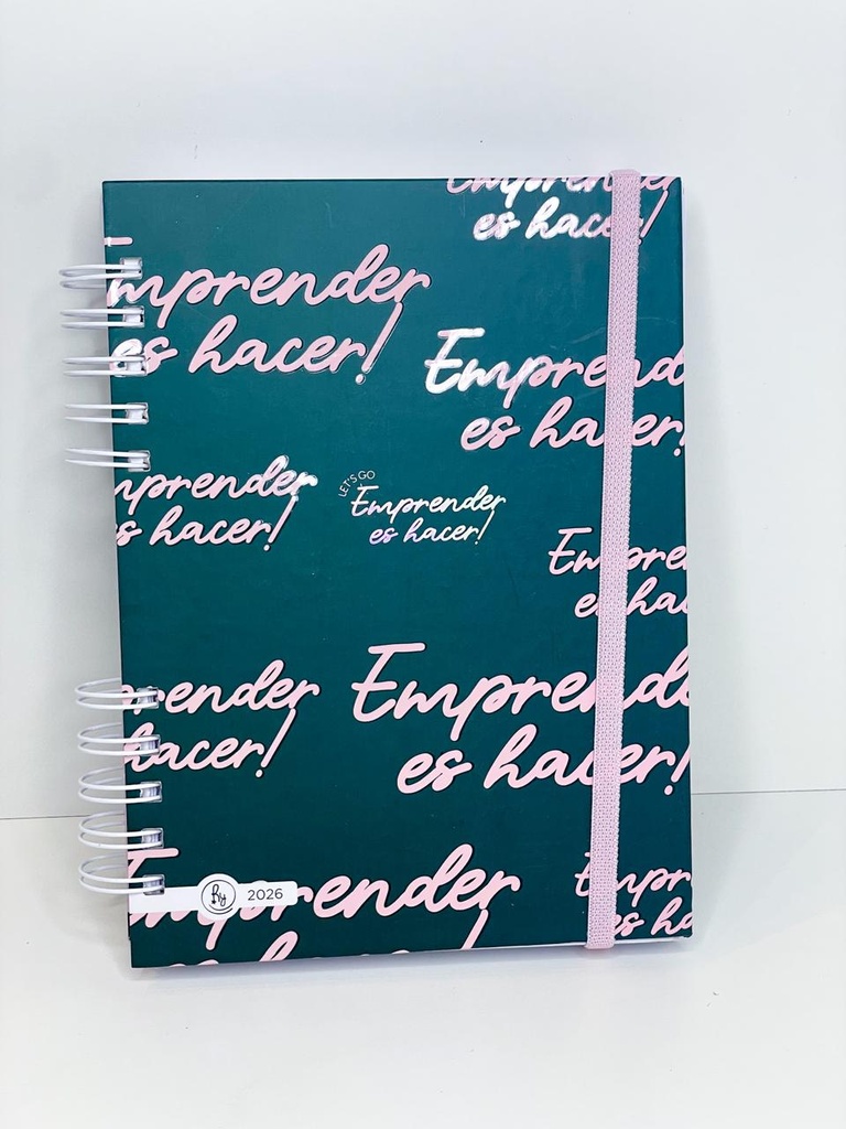 Agenda diaria emprendedores 2026