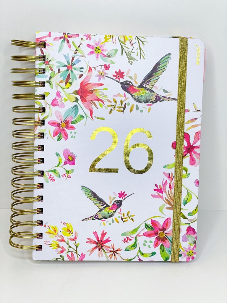 Agenda floral 2026
