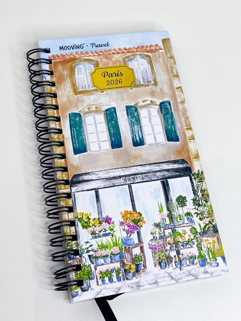 Agenda pocket travel 2026