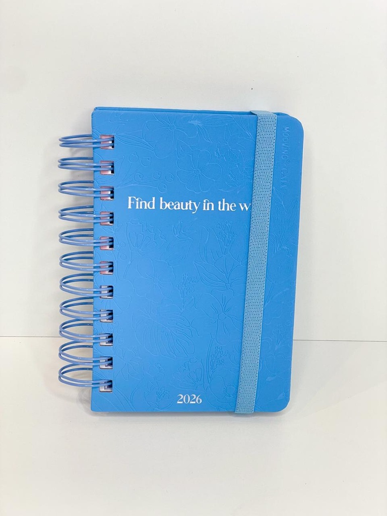 Agenda pocket gala 2026