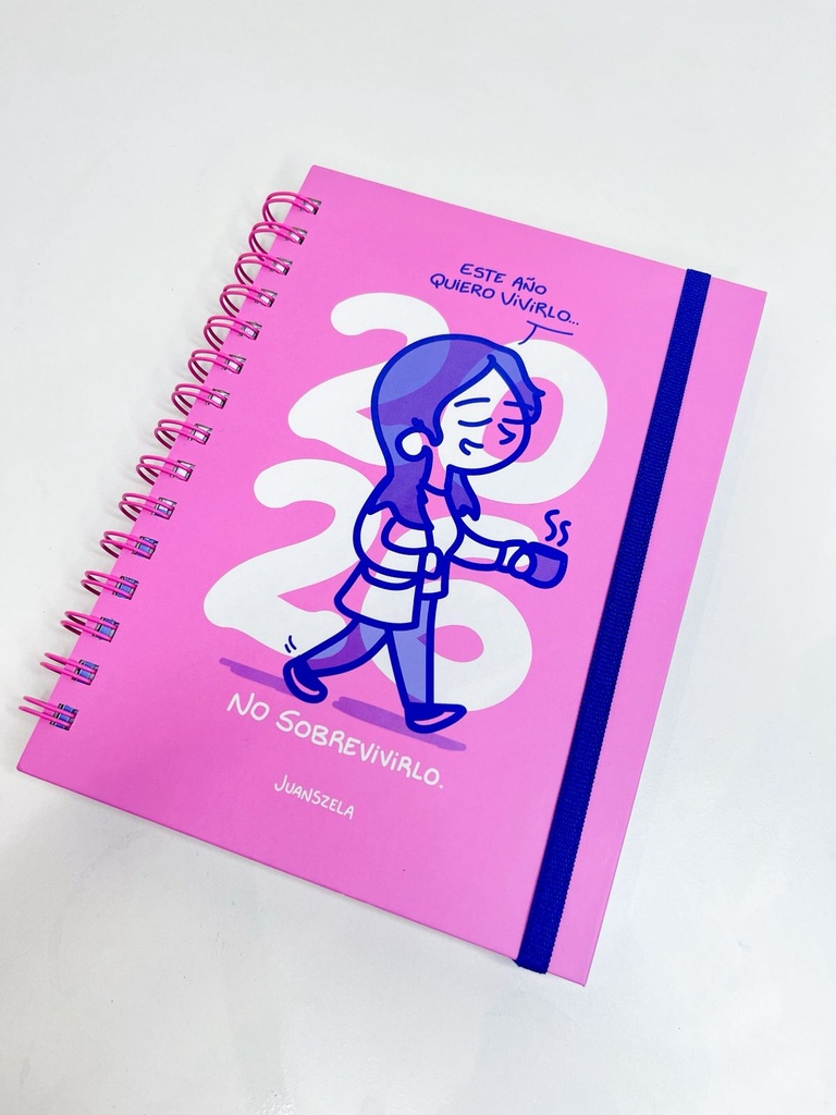 Agenda juan szela espiralada