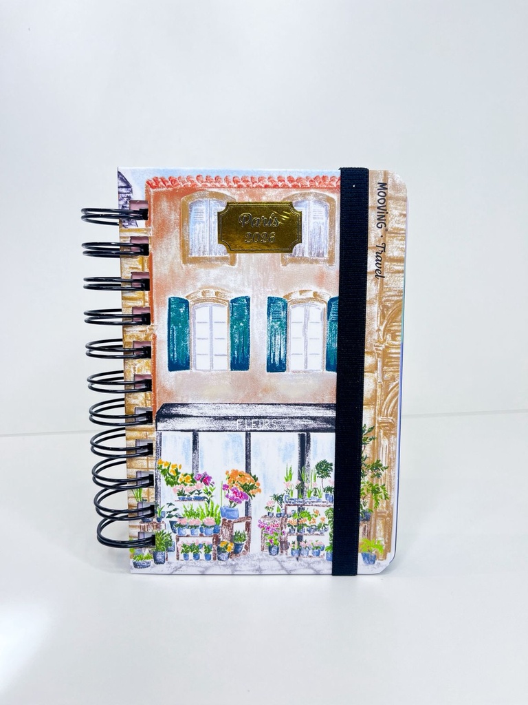 Agenda pocket travel 2026 (10x15)