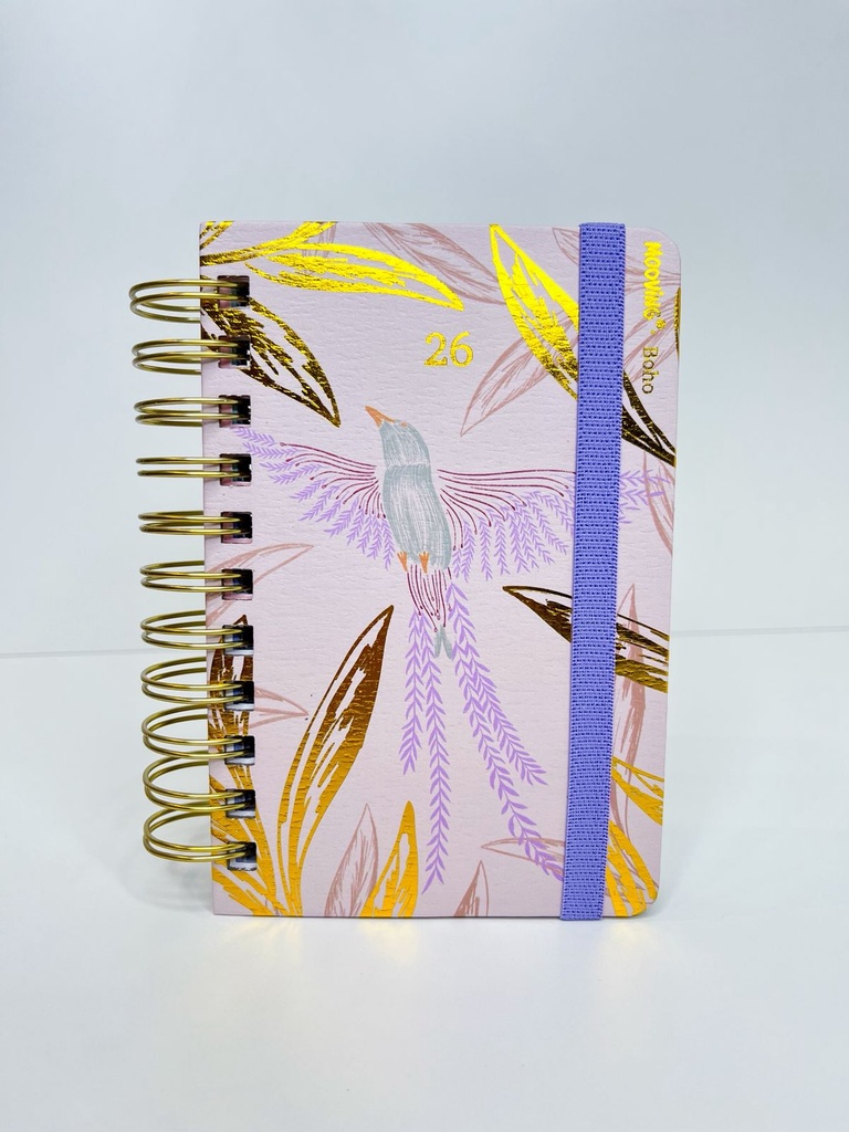 Agenda pocket boho 2026 (10x15)