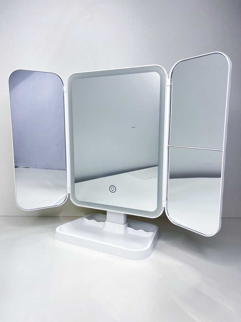 Espejo led triptico